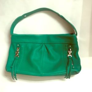 B. Makowsky Leather Handbag